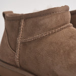 Stivale donna classic Ultra mini Caribou tortora 1116109 CARIBOU UGG 