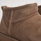 Stivale donna classic Ultra mini Caribou tortora 1116109 CARIBOU UGG 