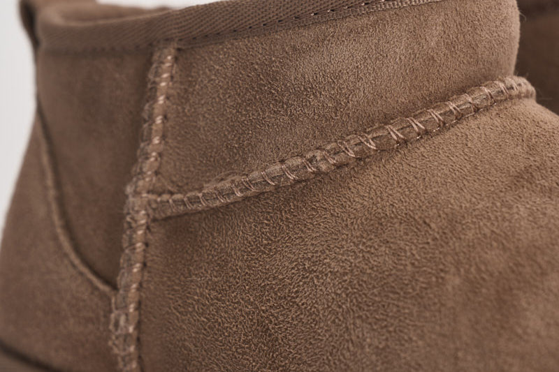 Stivale donna classic Ultra mini Caribou tortora 1116109 CARIBOU UGG 