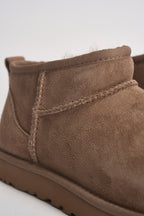 Stivale donna classic Ultra mini Caribou tortora 1116109 CARIBOU UGG 