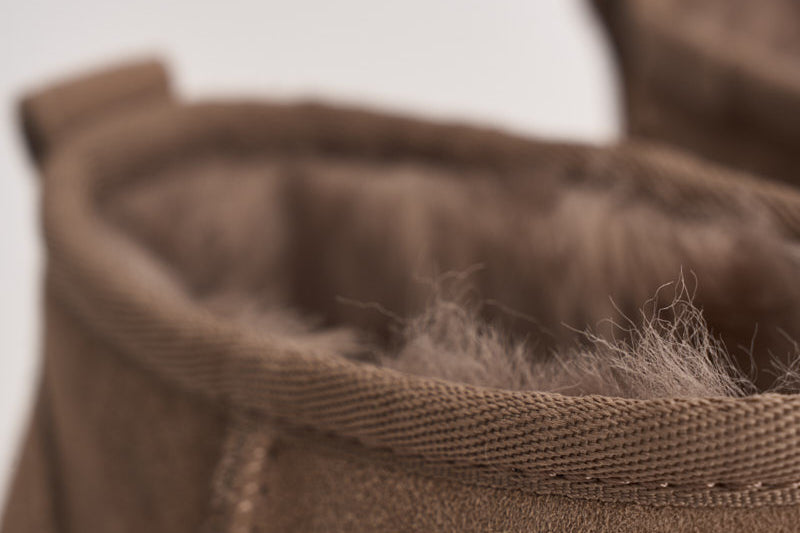 Stivale donna classic Ultra mini Caribou tortora 1116109 CARIBOU UGG 