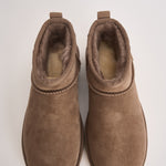 Stivale donna classic Ultra mini Caribou tortora 1116109 CARIBOU UGG 