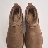 Stivale donna classic Ultra mini Caribou tortora 1116109 CARIBOU UGG 