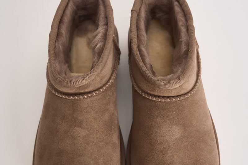 Stivale donna classic Ultra mini Caribou tortora 1116109 CARIBOU UGG 