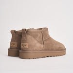Stivale donna classic Ultra mini Caribou tortora 1116109 CARIBOU UGG 