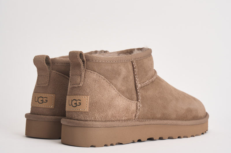 Stivale donna classic Ultra mini Caribou tortora 1116109 CARIBOU UGG 