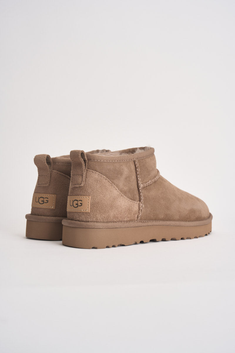 Stivale donna classic Ultra mini Caribou tortora 1116109 CARIBOU UGG 