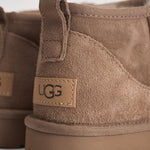 Stivale donna classic Ultra mini Caribou tortora 1116109 CARIBOU UGG 