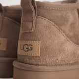 Stivale donna classic Ultra mini Caribou tortora 1116109 CARIBOU UGG 