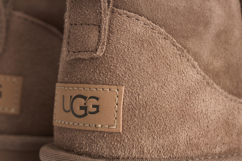 Stivale donna classic Ultra mini Caribou tortora 1116109 CARIBOU UGG 