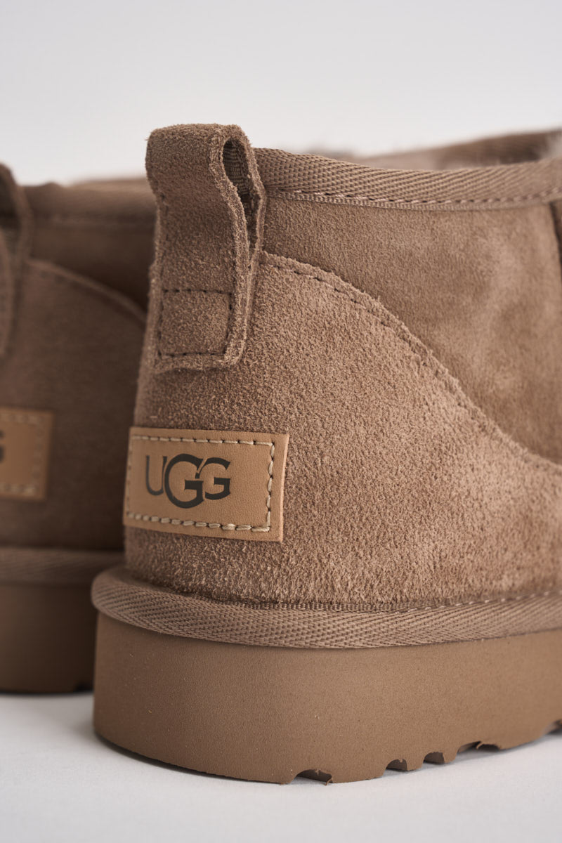 Stivale donna classic Ultra mini Caribou tortora 1116109 CARIBOU UGG 