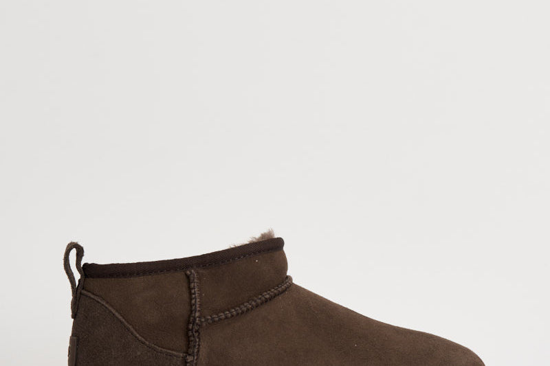 Stivale donna classic Ultra mini Caribou marrone 1116109 DUSTED COCOA UGG 