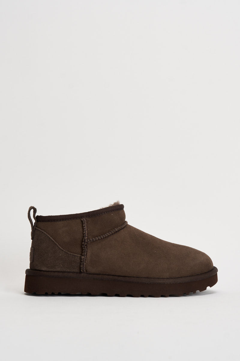 Stivale donna classic Ultra mini Caribou marrone 1116109 DUSTED COCOA UGG 