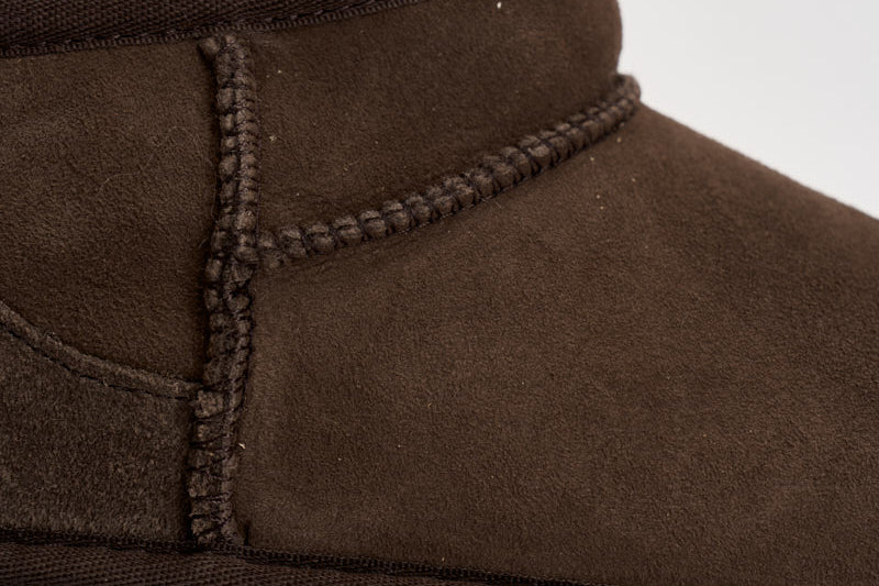 Stivale donna classic Ultra mini Caribou marrone 1116109 DUSTED COCOA UGG 