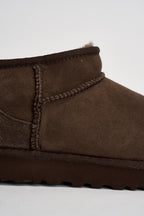 Stivale donna classic Ultra mini Caribou marrone 1116109 DUSTED COCOA UGG 