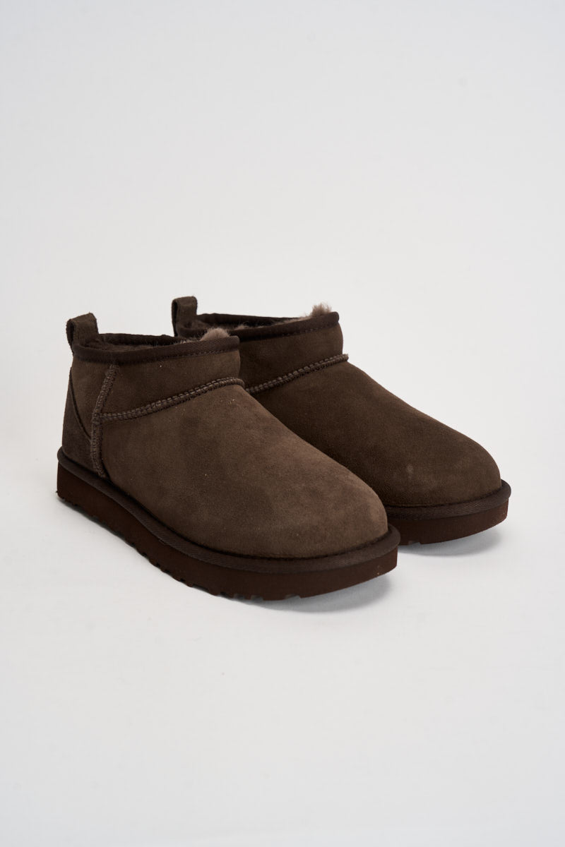Stivale donna classic Ultra mini Caribou marrone 1116109 DUSTED COCOA UGG 