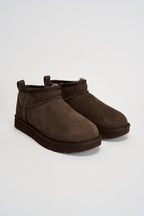 Stivale donna classic Ultra mini Caribou marrone 1116109 DUSTED COCOA UGG 