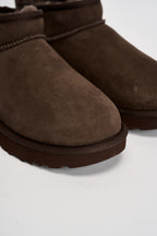 Stivale donna classic Ultra mini Caribou marrone 1116109 DUSTED COCOA UGG 