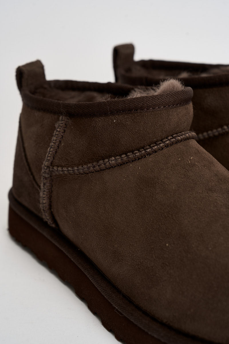 Stivale donna classic Ultra mini Caribou marrone 1116109 DUSTED COCOA UGG 