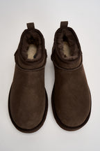 Stivale donna classic Ultra mini Caribou marrone 1116109 DUSTED COCOA UGG 