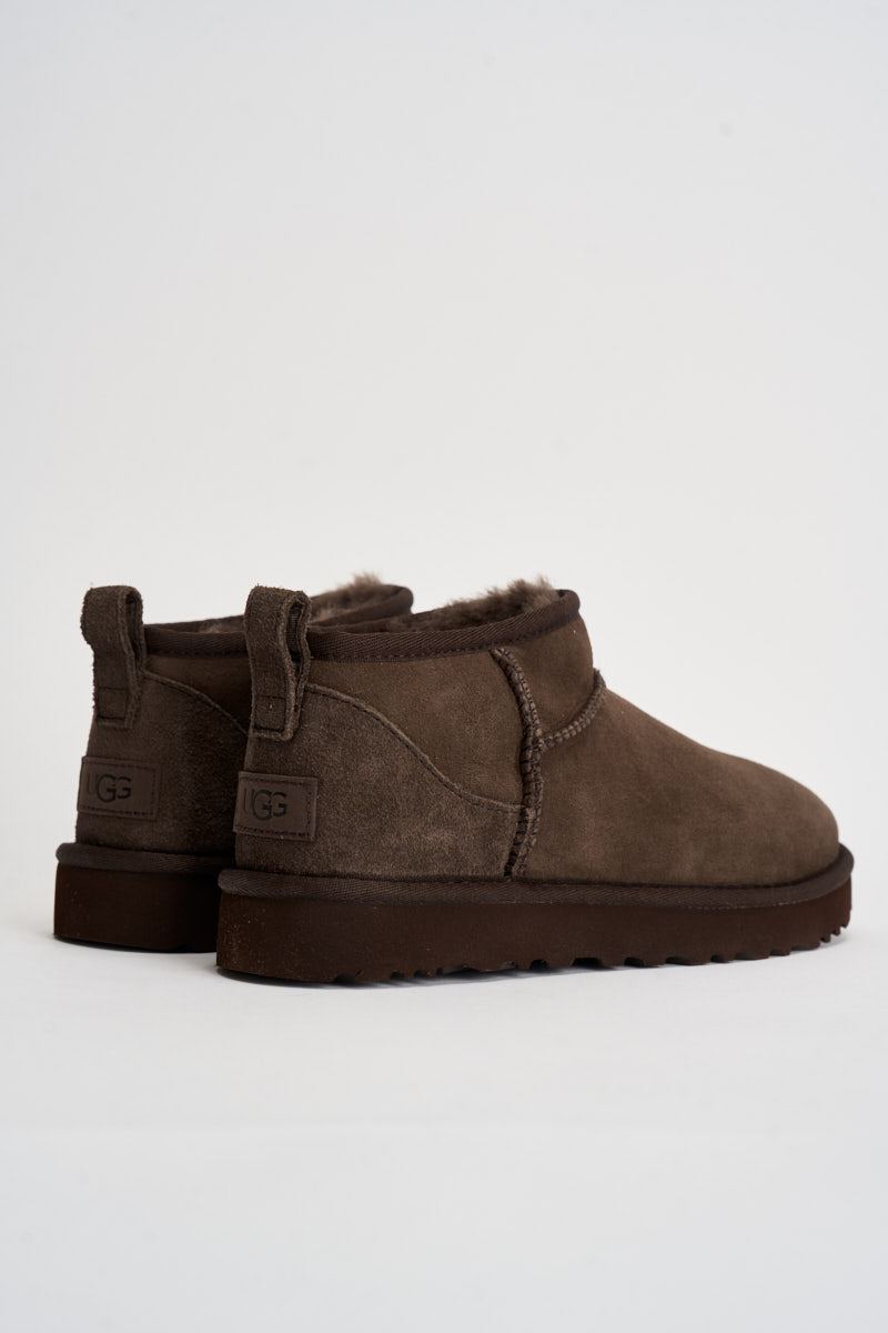 Stivale donna classic Ultra mini Caribou marrone 1116109 DUSTED COCOA UGG 