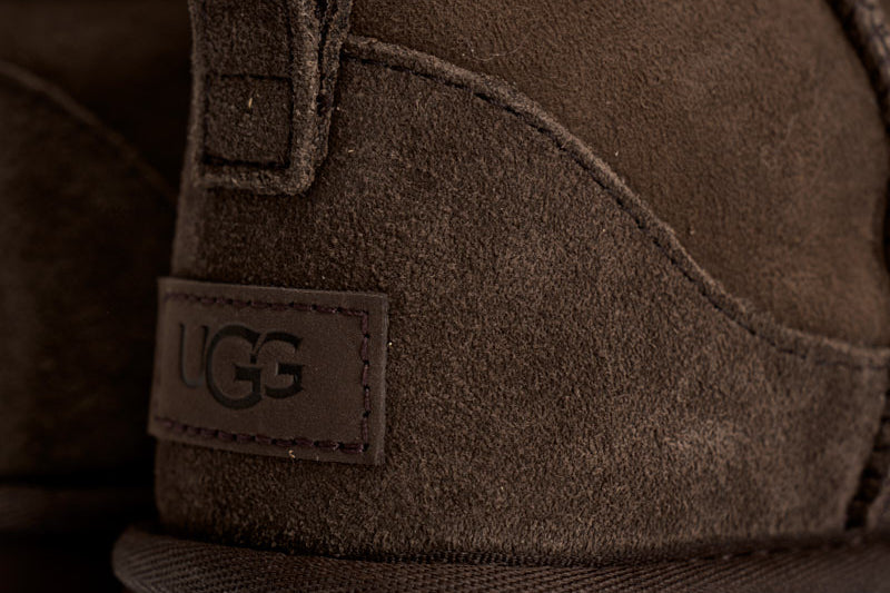 Stivale donna classic Ultra mini Caribou marrone 1116109 DUSTED COCOA UGG 