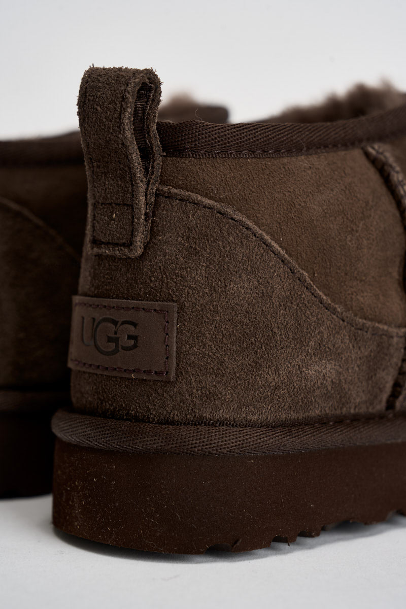 Stivale donna classic Ultra mini Caribou marrone 1116109 DUSTED COCOA UGG 