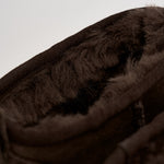 Stivale donna classic Ultra mini Caribou marrone 1116109 DUSTED COCOA UGG 