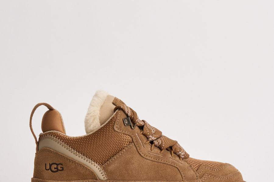 Sneakers donna Lowmel cammello 1144032 CHESTNUT UGG 