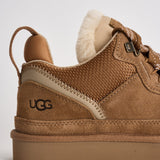 Sneakers donna Lowmel cammello 1144032 CHESTNUT UGG 