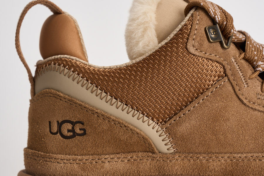 Sneakers donna Lowmel cammello 1144032 CHESTNUT UGG 