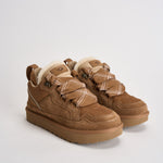 Sneakers donna Lowmel cammello 1144032 CHESTNUT UGG 