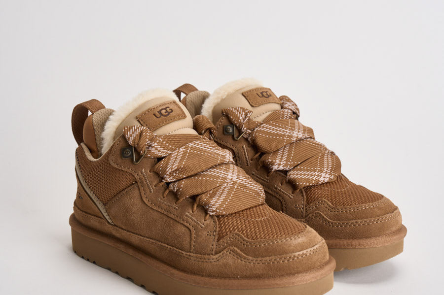 Sneakers donna Lowmel cammello 1144032 CHESTNUT UGG 
