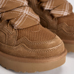 Sneakers donna Lowmel cammello 1144032 CHESTNUT UGG 