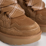 Sneakers donna Lowmel cammello 1144032 CHESTNUT UGG 