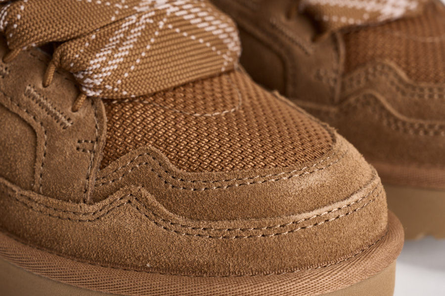 Sneakers donna Lowmel cammello 1144032 CHESTNUT UGG 