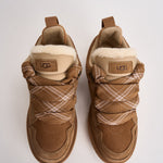 Sneakers donna Lowmel cammello 1144032 CHESTNUT UGG 