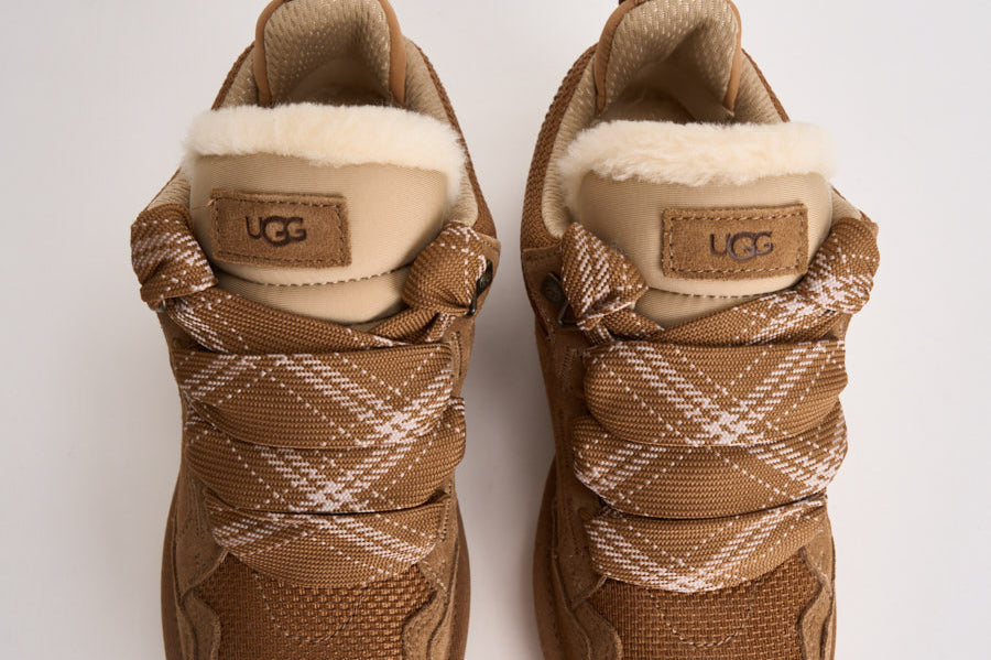 Sneakers donna Lowmel cammello 1144032 CHESTNUT UGG 