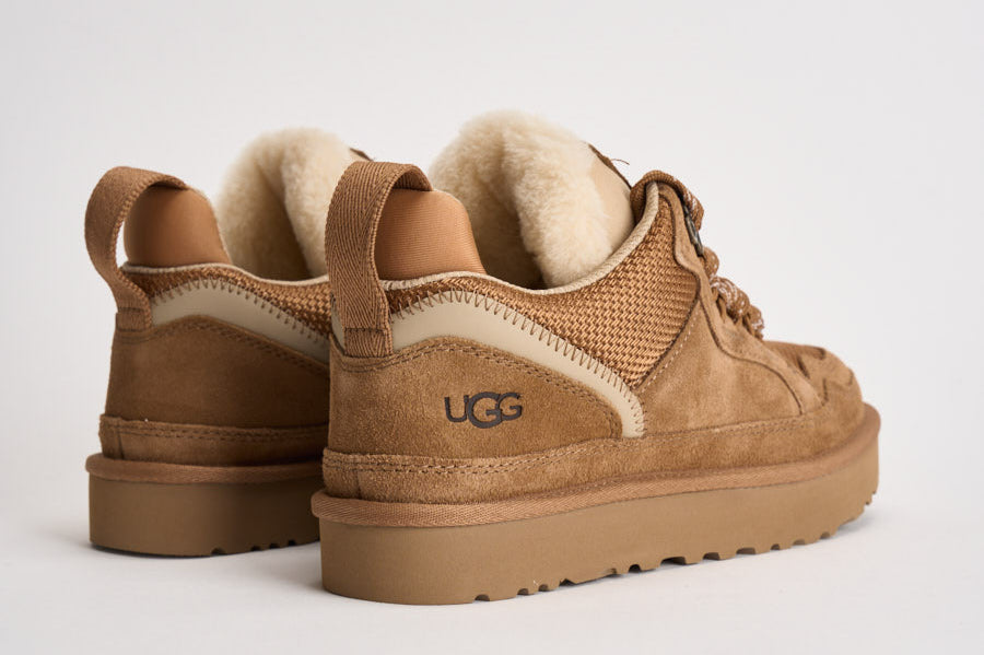 Sneakers donna Lowmel cammello 1144032 CHESTNUT UGG 