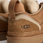 Sneakers donna Lowmel cammello 1144032 CHESTNUT UGG 