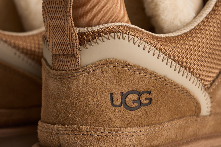Sneakers donna Lowmel cammello 1144032 CHESTNUT UGG 