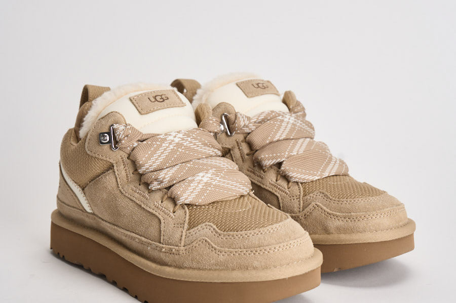 Sneakers donna Lowmel beige 1144032 SAND UGG 