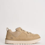 Scarpa uomo Lowmel in suede beige 1169493 MUSTARD SEED UGG 