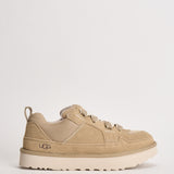 Scarpa uomo Lowmel in suede beige 1169493 MUSTARD SEED UGG 