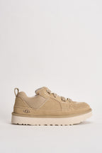 Scarpa uomo Lowmel in suede beige 1169493 MUSTARD SEED UGG 