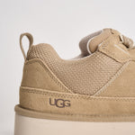 Scarpa uomo Lowmel in suede beige 1169493 MUSTARD SEED UGG 