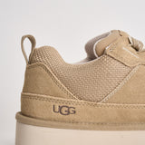 Scarpa uomo Lowmel in suede beige 1169493 MUSTARD SEED UGG 