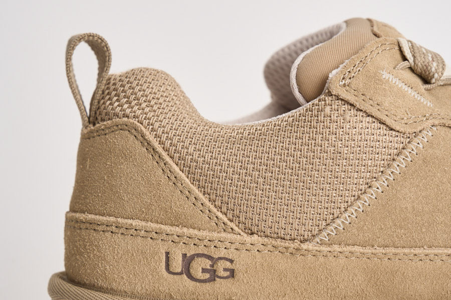 Scarpa uomo Lowmel in suede beige 1169493 MUSTARD SEED UGG 
