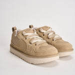 Scarpa uomo Lowmel in suede beige 1169493 MUSTARD SEED UGG 