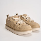 Scarpa uomo Lowmel in suede beige 1169493 MUSTARD SEED UGG 